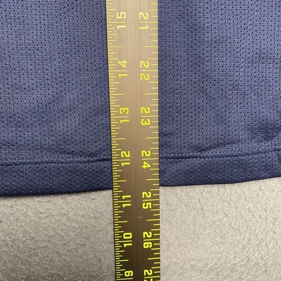 Team USA Jersey Youth XL‎ Blue Nike Lacrosse Dri-FIT Ohlmiller 17 Flag - Picture 10 of 11